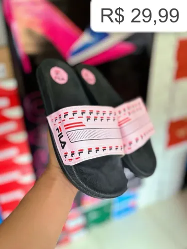 Chinela Slide Feminina
