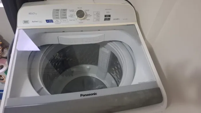 Maquina de lavar roupa 16 kg panasonic