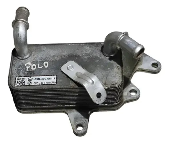 Radiador Resfriador Óleo 09g409061f Vw Polo 1.0 Tsi 2018/21