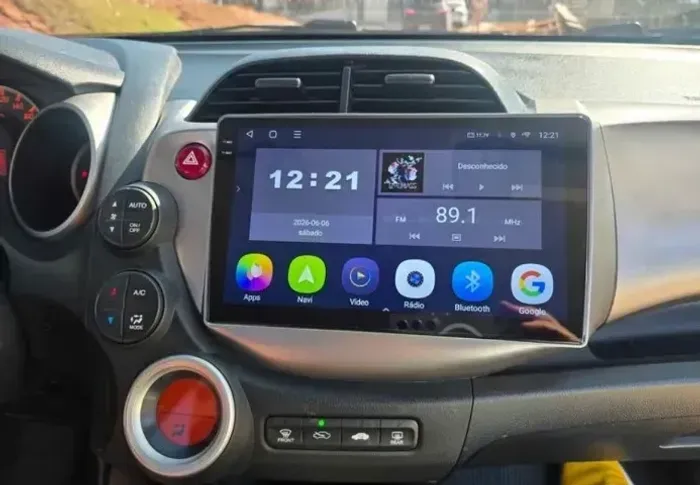 Multimídia para Civic ,Corolla, palio, gol, fox, ecosport entre outros...