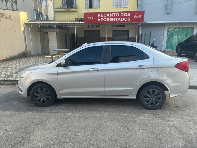 Ford KA+ Sedan 1.5 16V Flex 4P 2018
