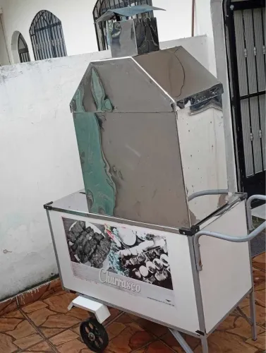 Carrocinha De Churrasco