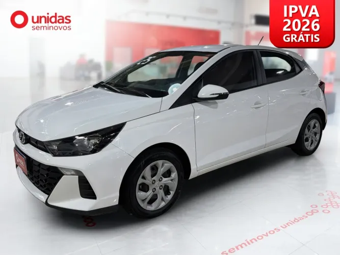Hyundai HB20 Comfort Plus 1.0 Flex 12V Mec. 2025