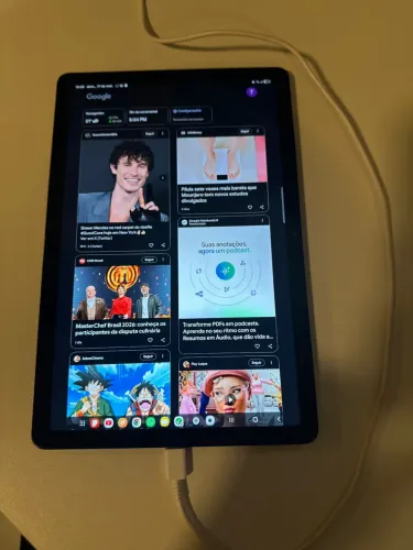 Tablet a9 Samsung tela 11 polegadas 