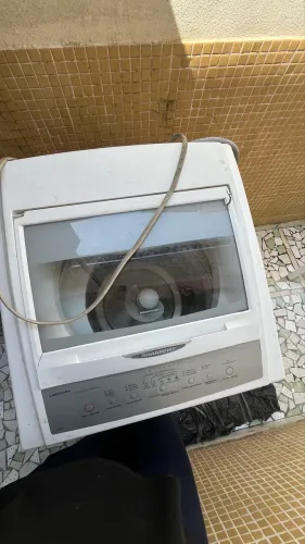 Doação Máquina de lavar Brastemp Antiga