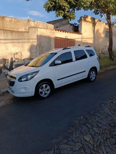 Chevrolet Spin LS 1.8 8V Econo.flex 5P Mec. 2017