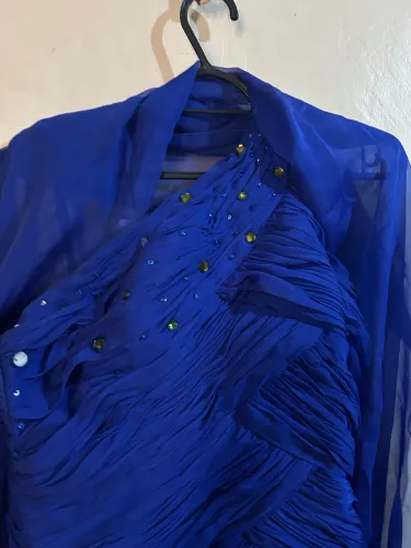 Vestido azul