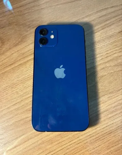 iPhone12 azul normal