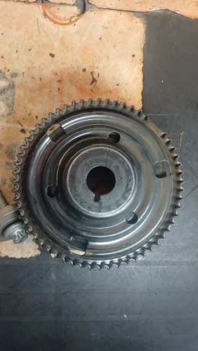 Polia Do Virabrequim Chevrolet Onix Prisma Cobalt 1.0 1.4 Original 