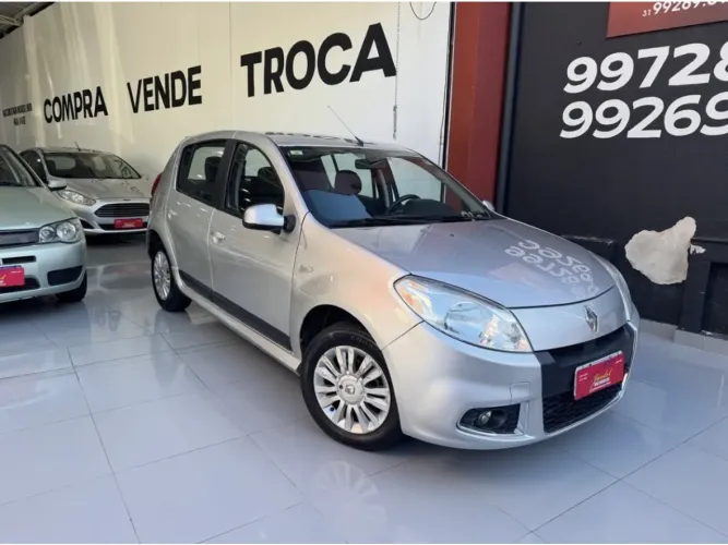 Renault Sandero Expression Hi-flex 1.6 8V 5P 2013