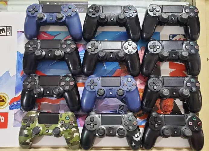 Controle PlayStation 4 original impecável