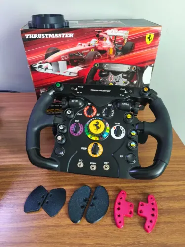 Volante Thrustmaster Ferrari F1 Wheel Add-On (Edição Especial)