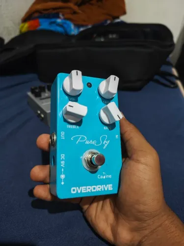 Pedal Caline Pure Sky Overdrive