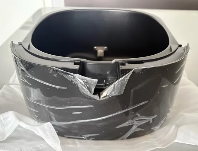 Panela Suporte Cesta Airfryer Philips Walita Ri9621 E Ri9726