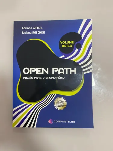Livro Moderna Plus - Open Path Inglês Volume Único