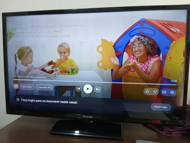 TV 32 PANASONIC - 400 REAIS