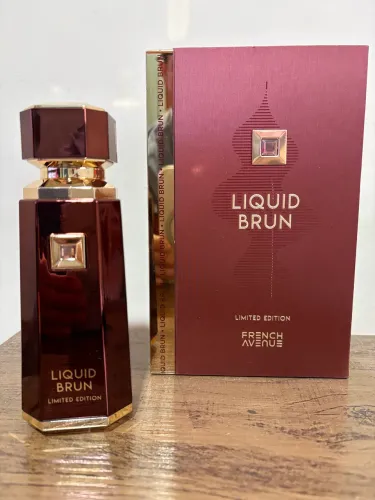 Perfume Liquid Brun Limited Edition