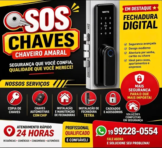 Chaves Codificadas Carros