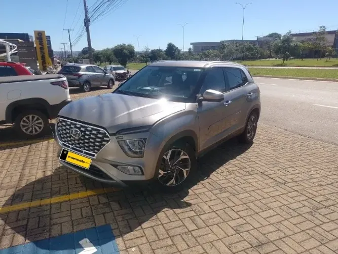 Hyundai Creta Platinum 1.0 TB 12V Flex AUT 2022