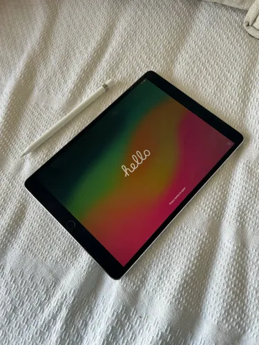 iPad Pro (segunda geração - A1701 - 2017 - 64gb) e caneta Apple Pencil (primeira geração)