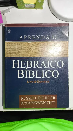 Hebraico Bíblico - Exercícios