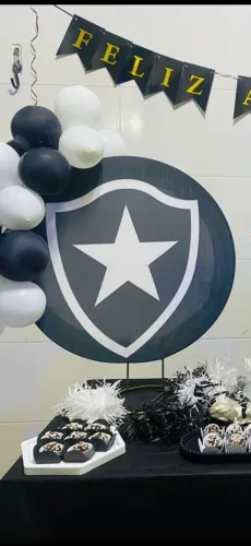 Painel 50×50 Botafogo