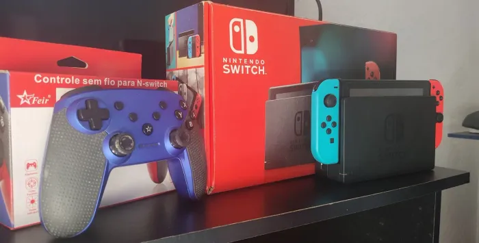 Nintendo switch V2 Completo