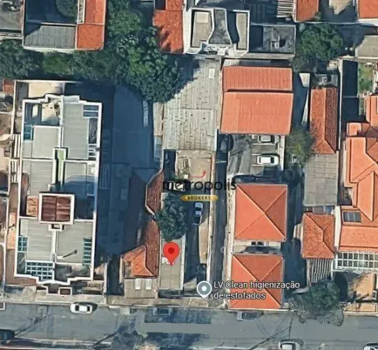 Terreno à venda, 870 m² por R$ 3.800.000,00 - Cerâmica - São Caetano do Sul/SP