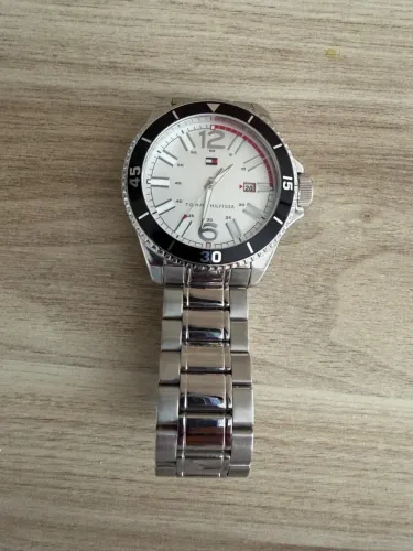 Relógio Masculino Tommy Hilfiger Essential Steel Original