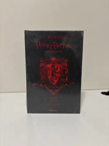 Vendo Livro Harry Potter E A Pedra Filosofal - Casa Grifinória