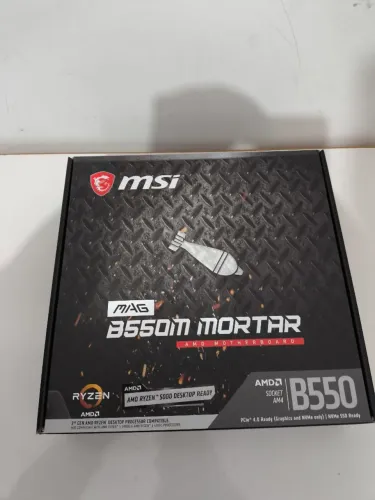 Placa mãe MSI Mortar B550M