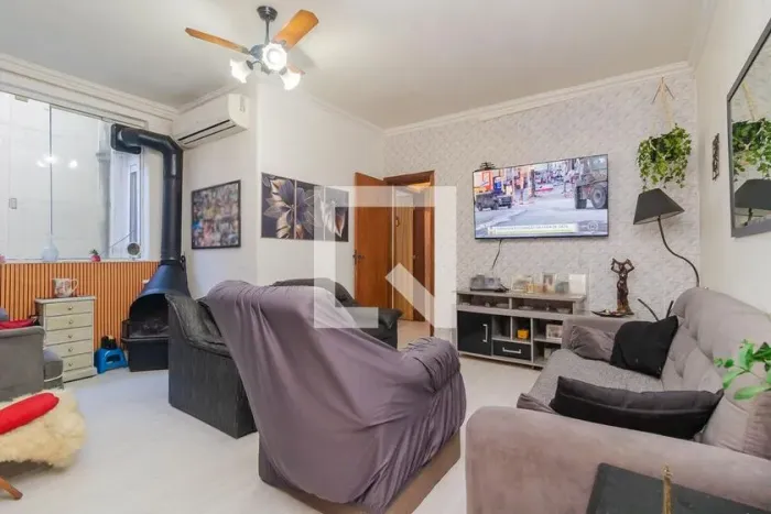 Apartamento à Venda - Menino Deus, 3 Quartos, 75 m2
