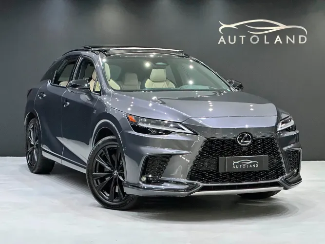 Lexus RX-500H F-sport 2.4 16V Aut. (híbrido) 2024