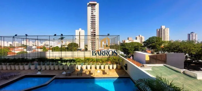 Apartamento á venda 3 dorm, 151m² - Cidade Alta, Residencial Solar de Athenas - Piracicaba