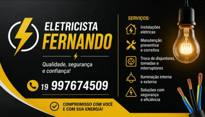 Fernando eletricista