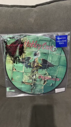Lp Motley Crue - Dr. Feelgood Vinil Picture Disc