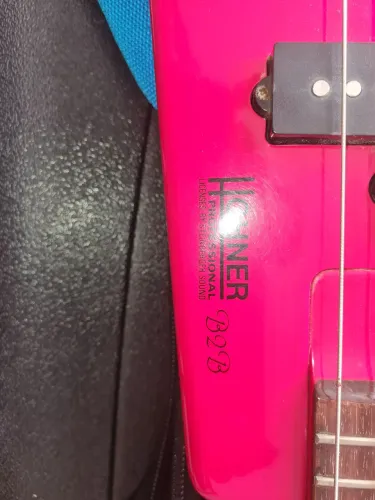Baixo Hohner B2B original 1987