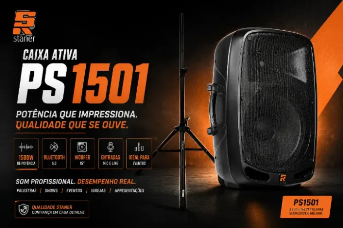 CAIXA STANER PS1501-SÃO JOÃO