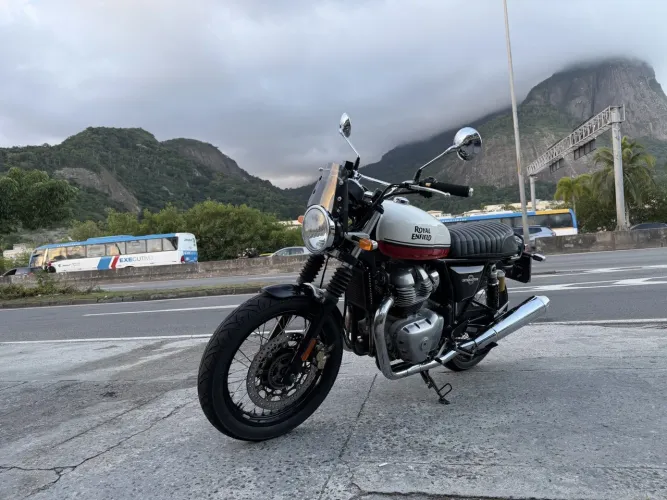 Royal enfield Interceptor 650cc abs 2024