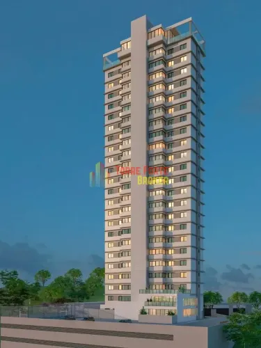 Apartamento com 3 dormitórios à venda, 97 m² - Buritis - Belo Horizonte/MG