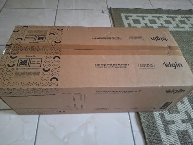 Ar condicionado Elgin inverter 9000