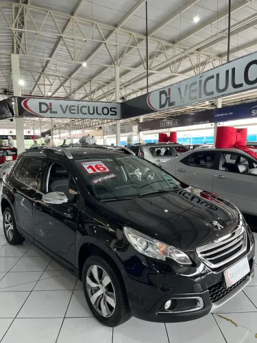 Peugeot 2008 Griffe 1.6 Turbo Flex 16V 5P Mec. 2016
