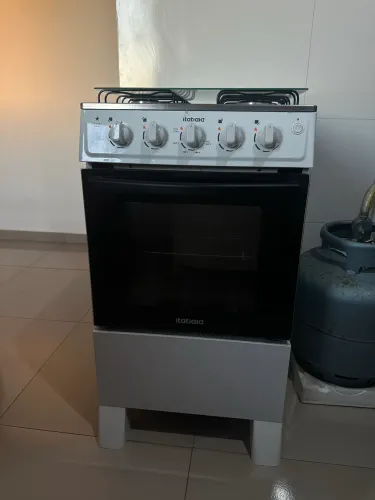 Fogão 4 bocas Itatiaia automático