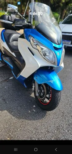Suzuki burgman 400cc