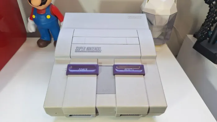Super Nintendo (Pal-M) Completo