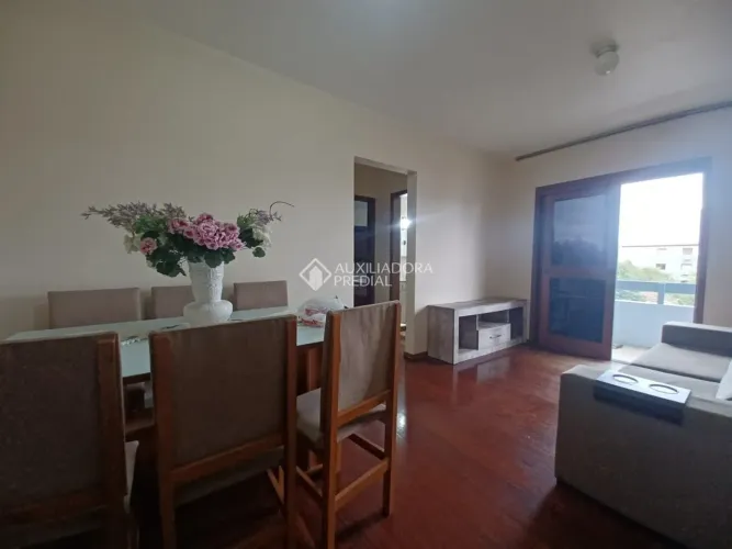 Apartamento semi-mobiliado com 02 quartos para locação no bairro Nossa Senhora das Graças 
