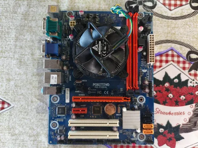 Kit Placa Mãe H81 + Processador Core i3 4170 (LGA 1150)