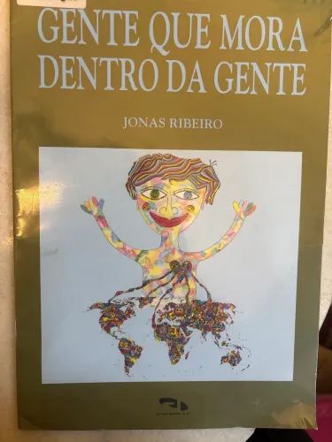 Livro: gente que mora dentro da gente