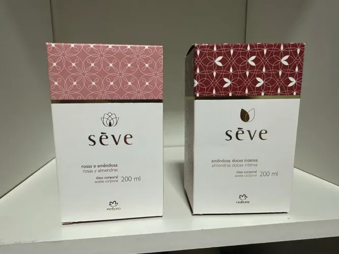 Óleo Corporal Seve - Natura 200ml