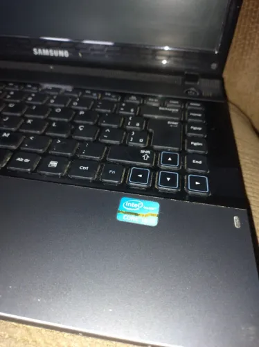 Notebook Samsung Intel i3